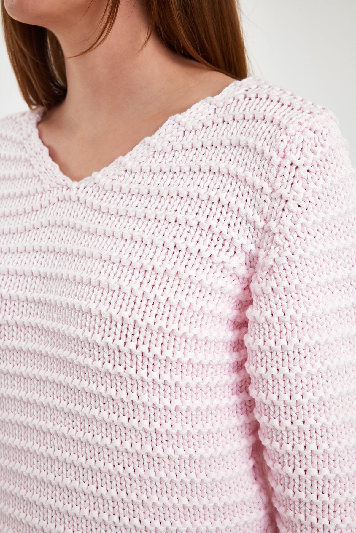 Pink Long Sleeve Pullover