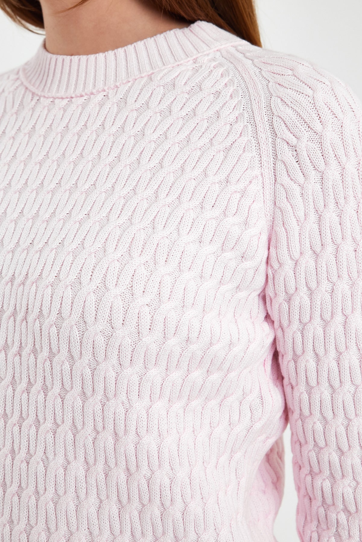 Pink Long Sleeve Pullover