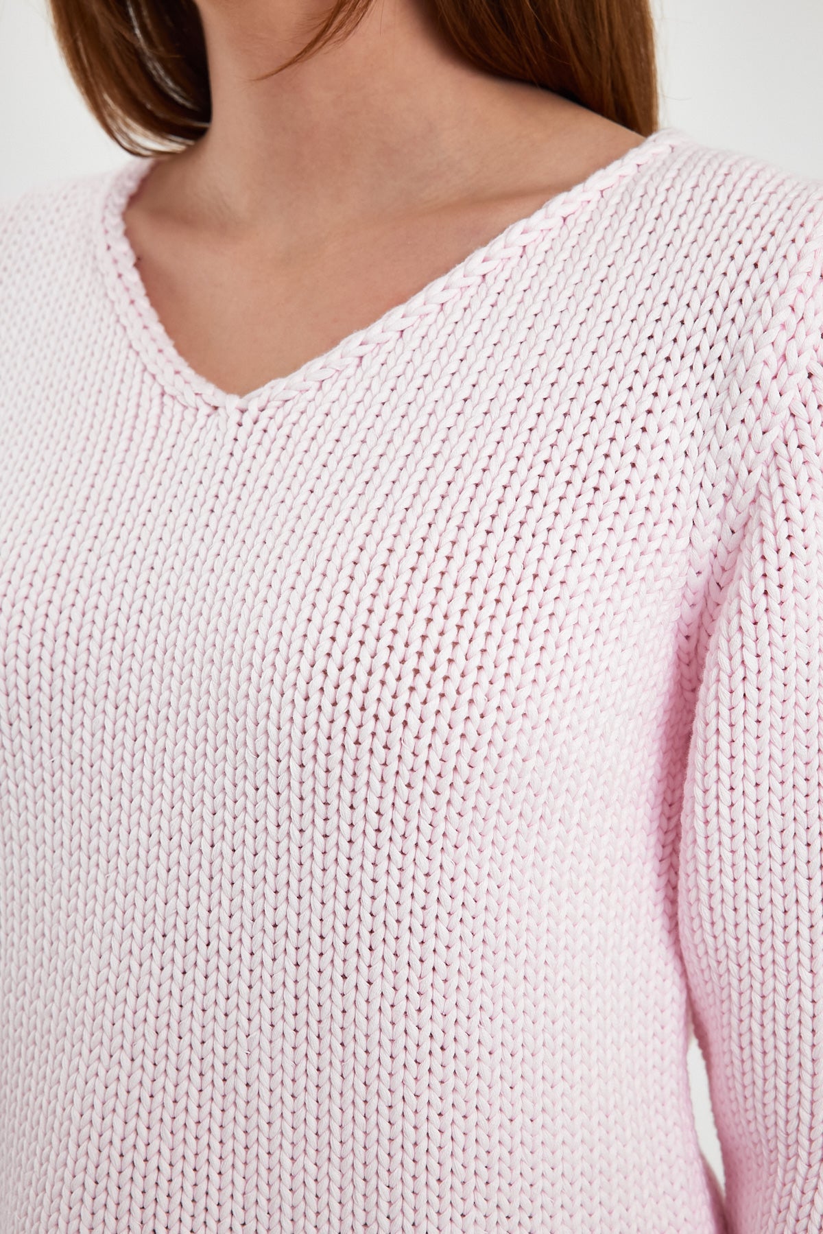 Pink Long Sleeve Pullover