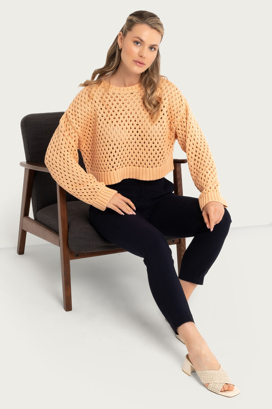 Apricot Pullover