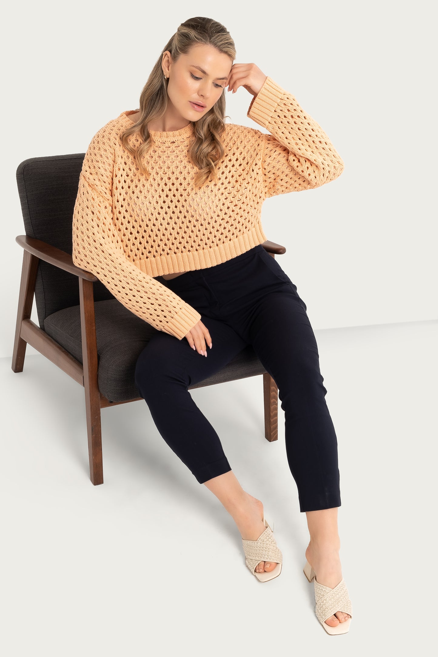 Apricot Pullover