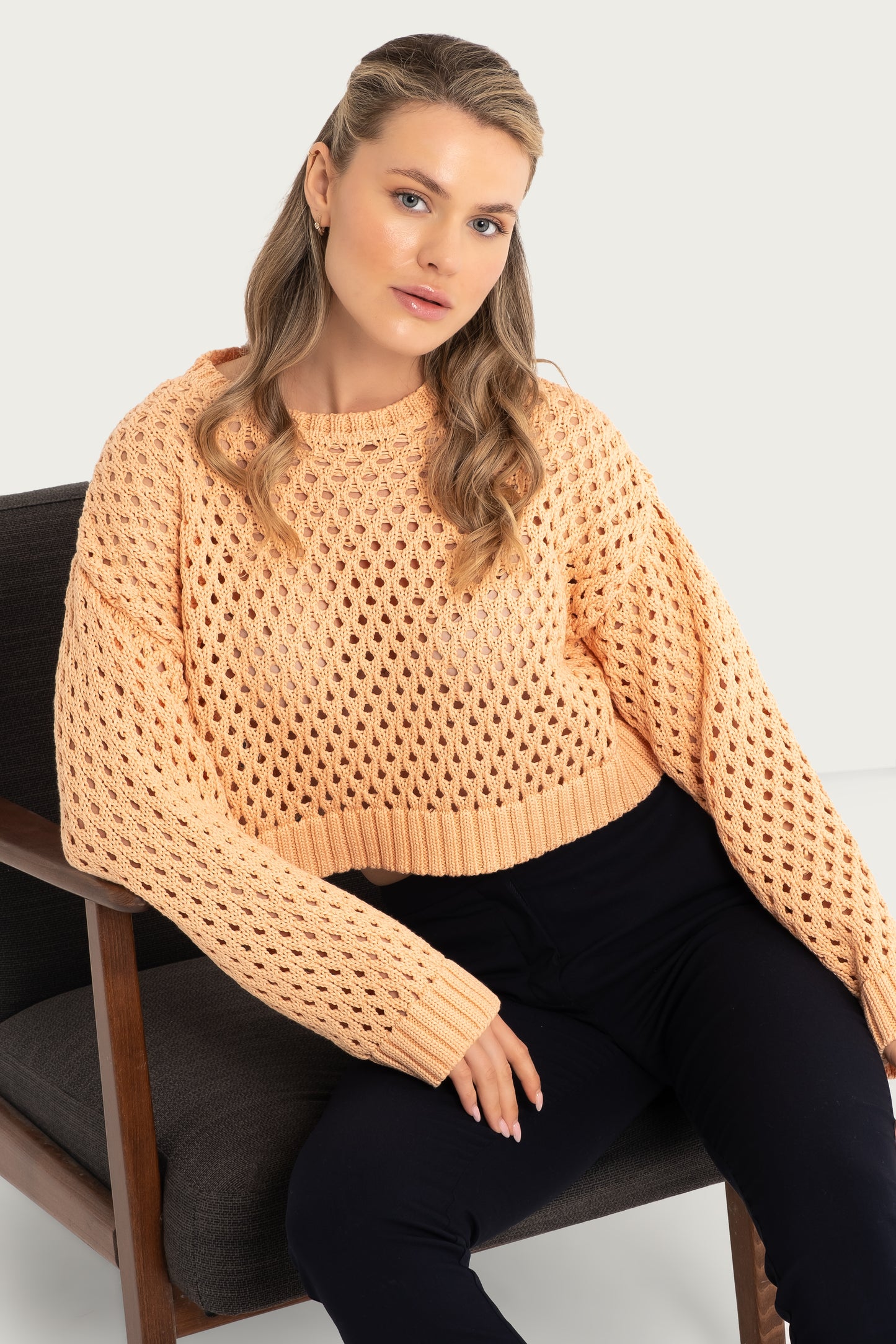 Apricot Pullover