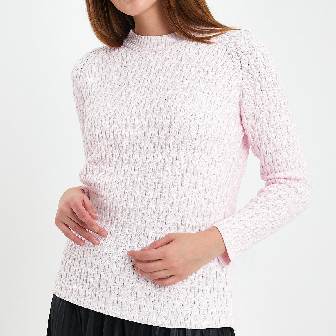 Pink Long Sleeve Pullover