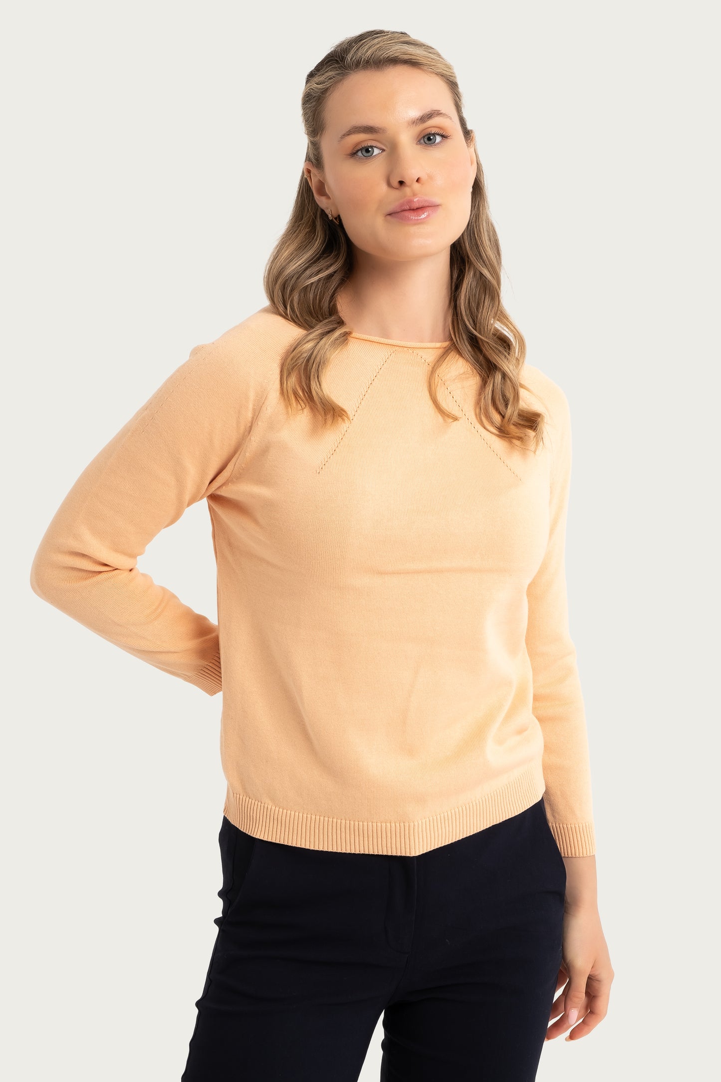 Apricot Pullover