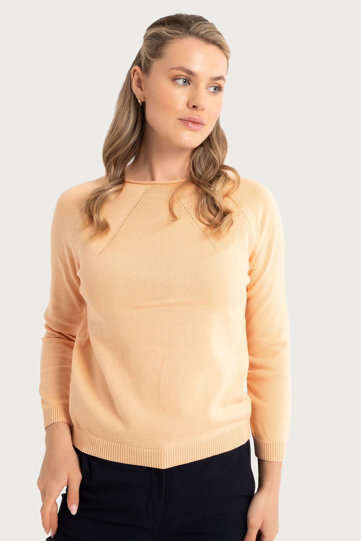 Apricot Pullover