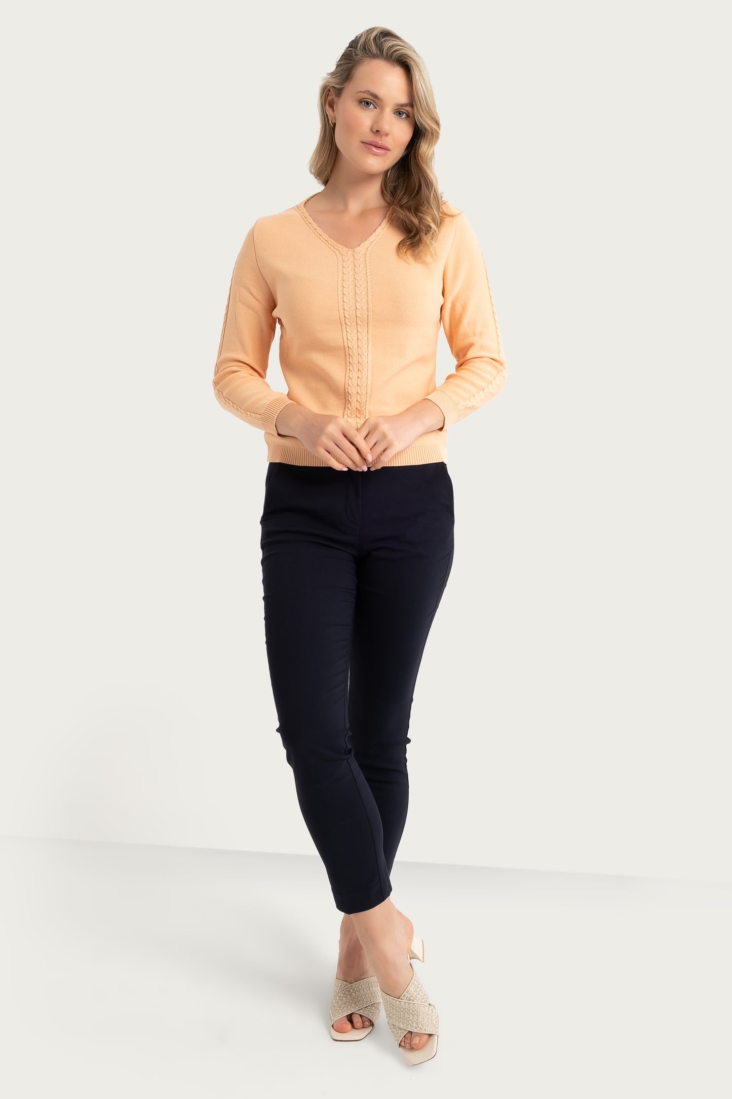 Apricot Pullover