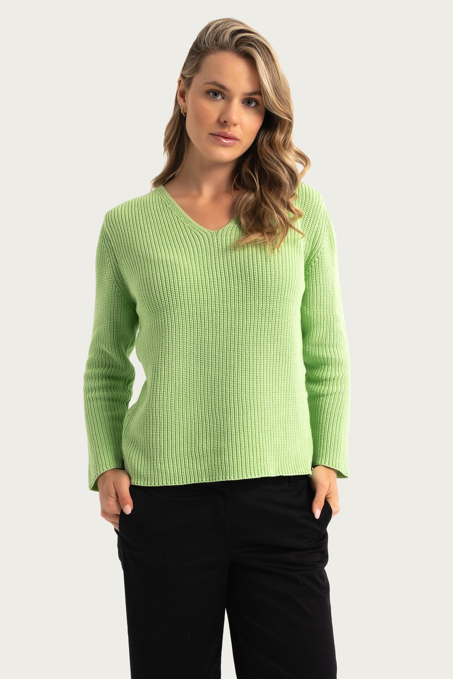 Green Pullover