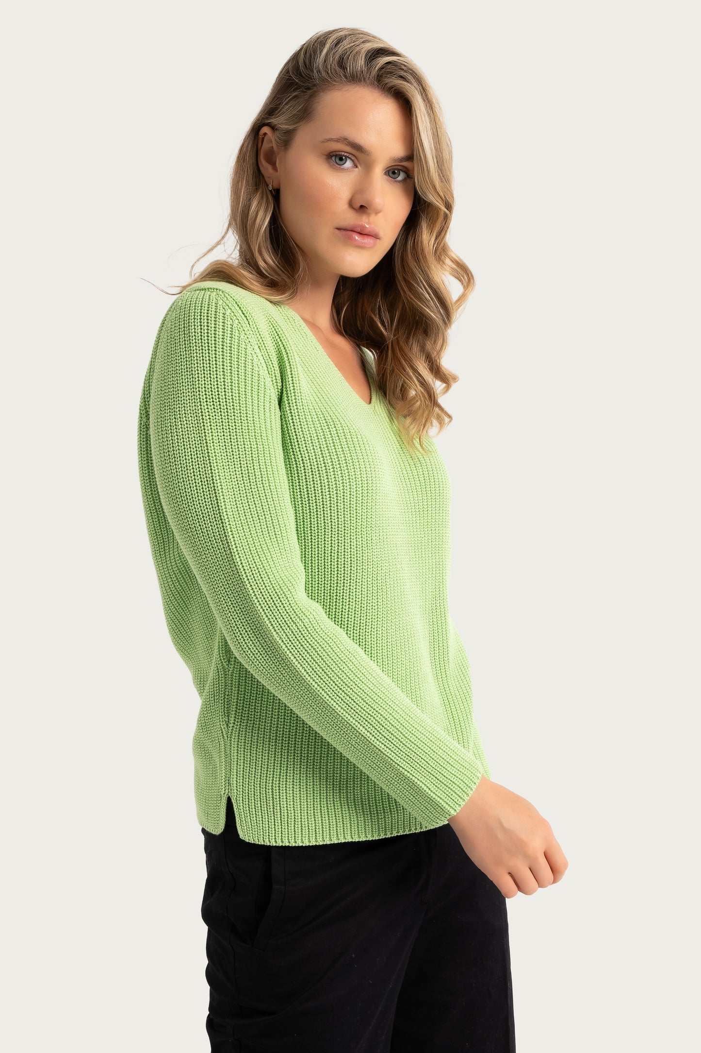 Green Pullover