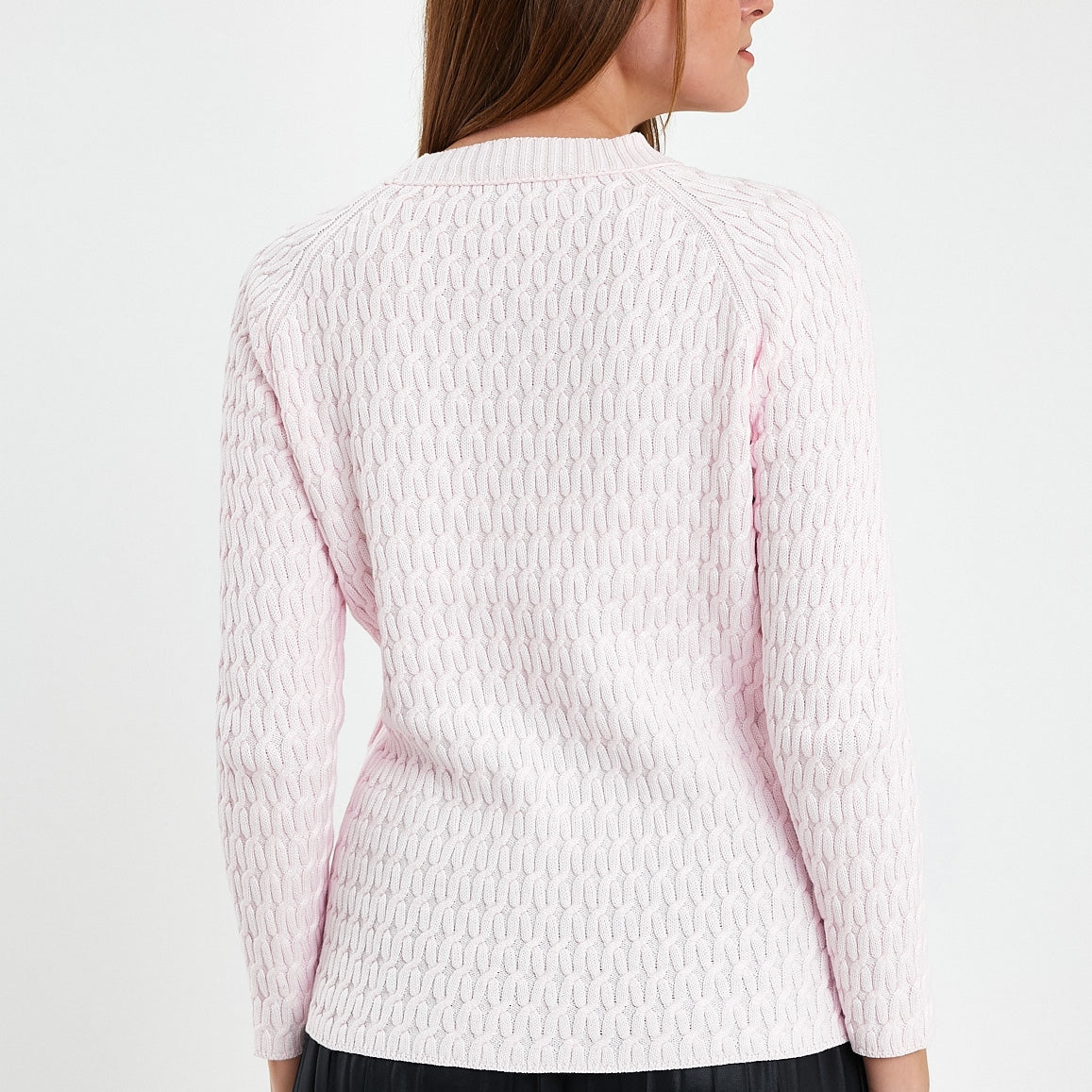 Pink Long Sleeve Pullover