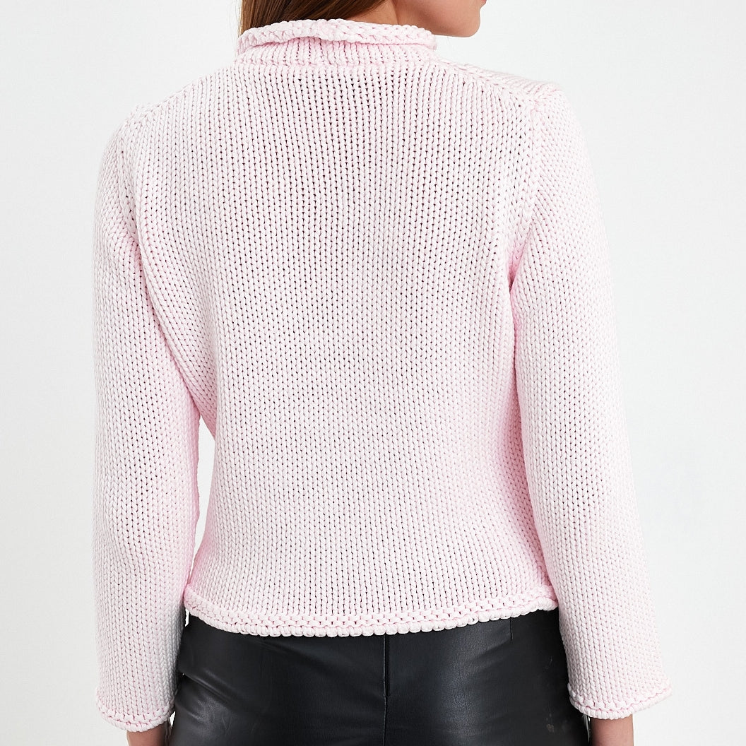 Pink Long Sleeve Pullover