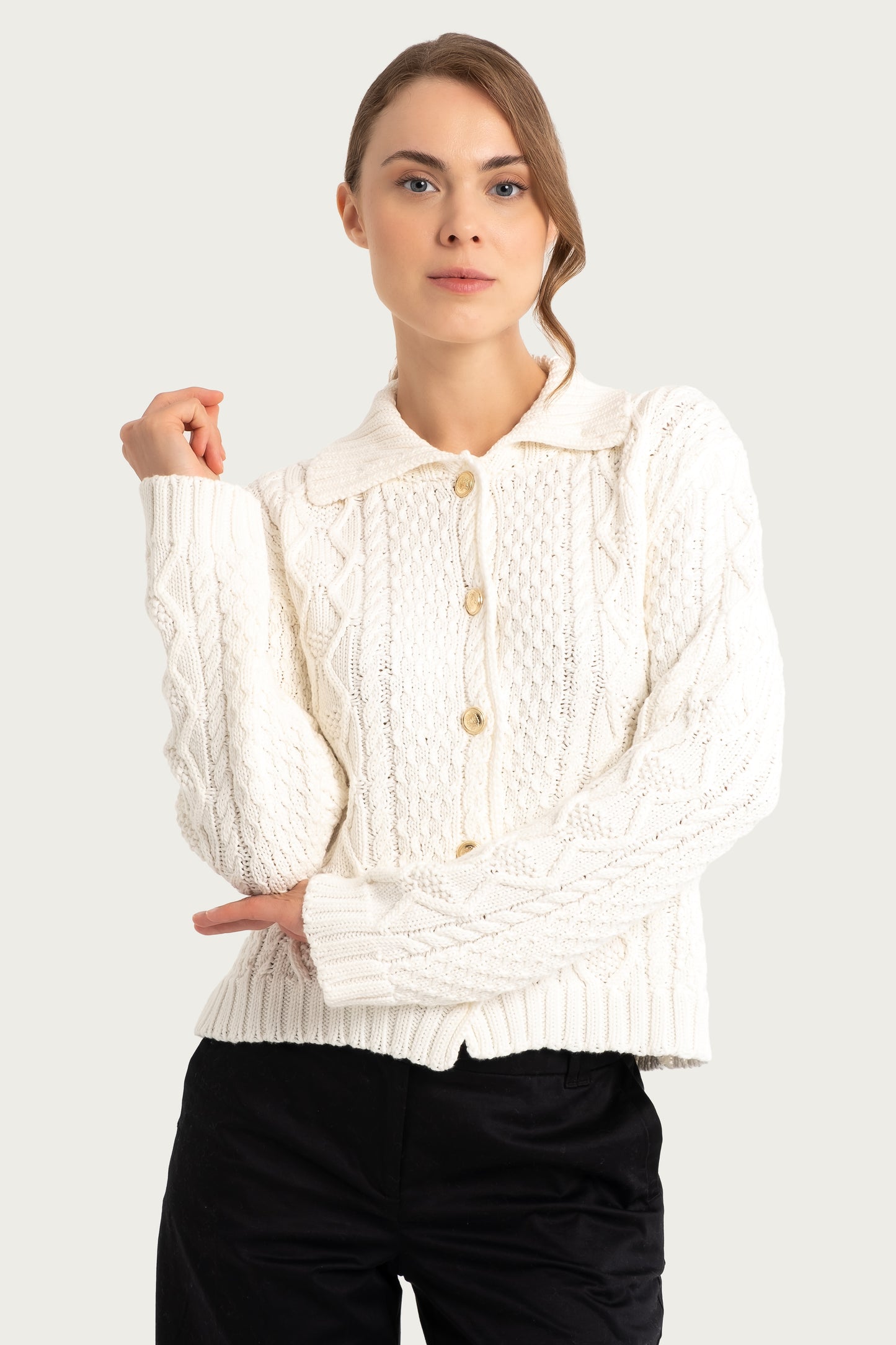 Ecru Cardigan