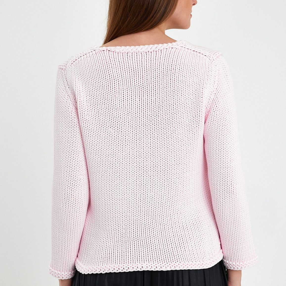 Pink Long Sleeve Pullover