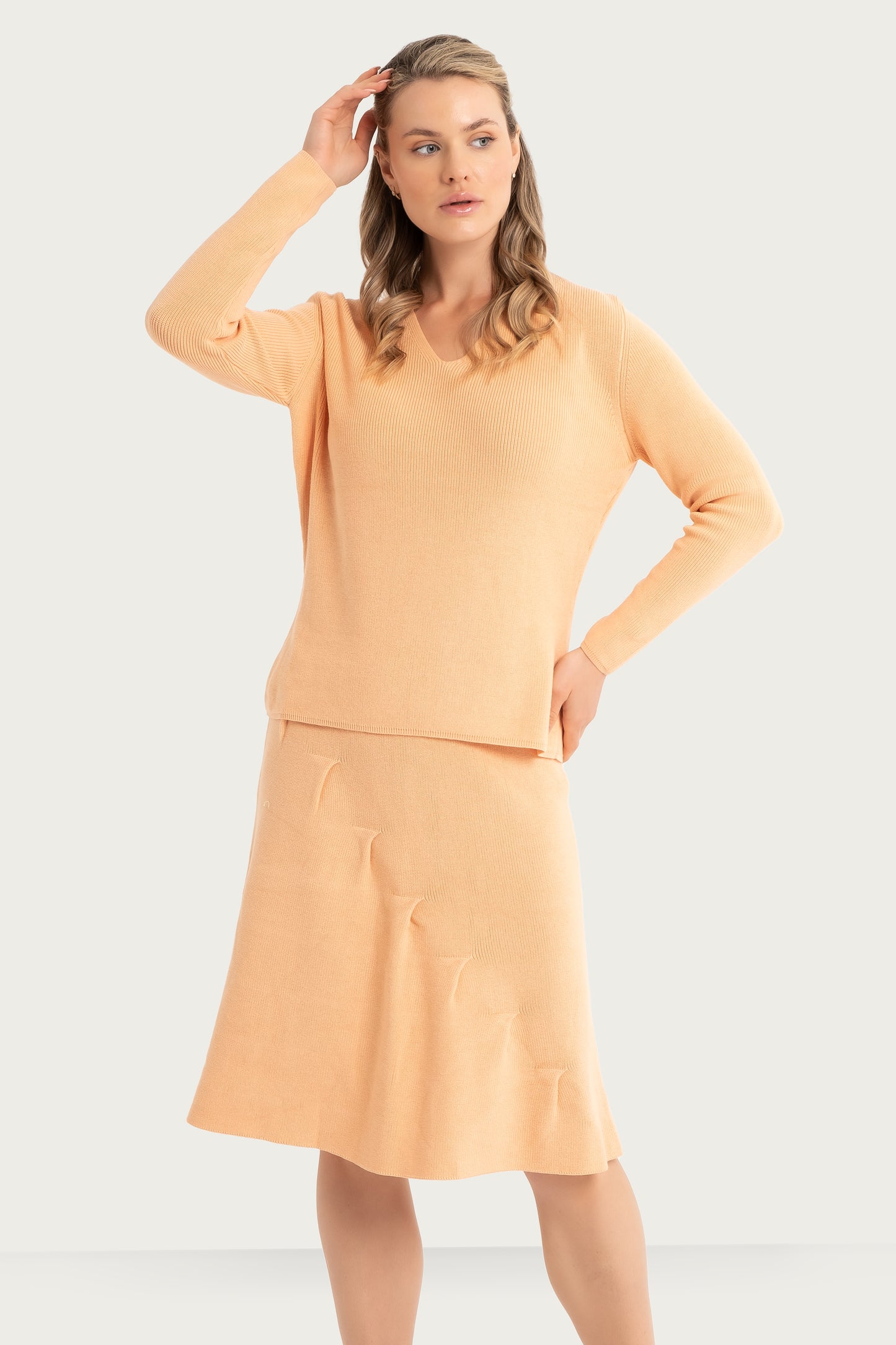 Apricot Pullover