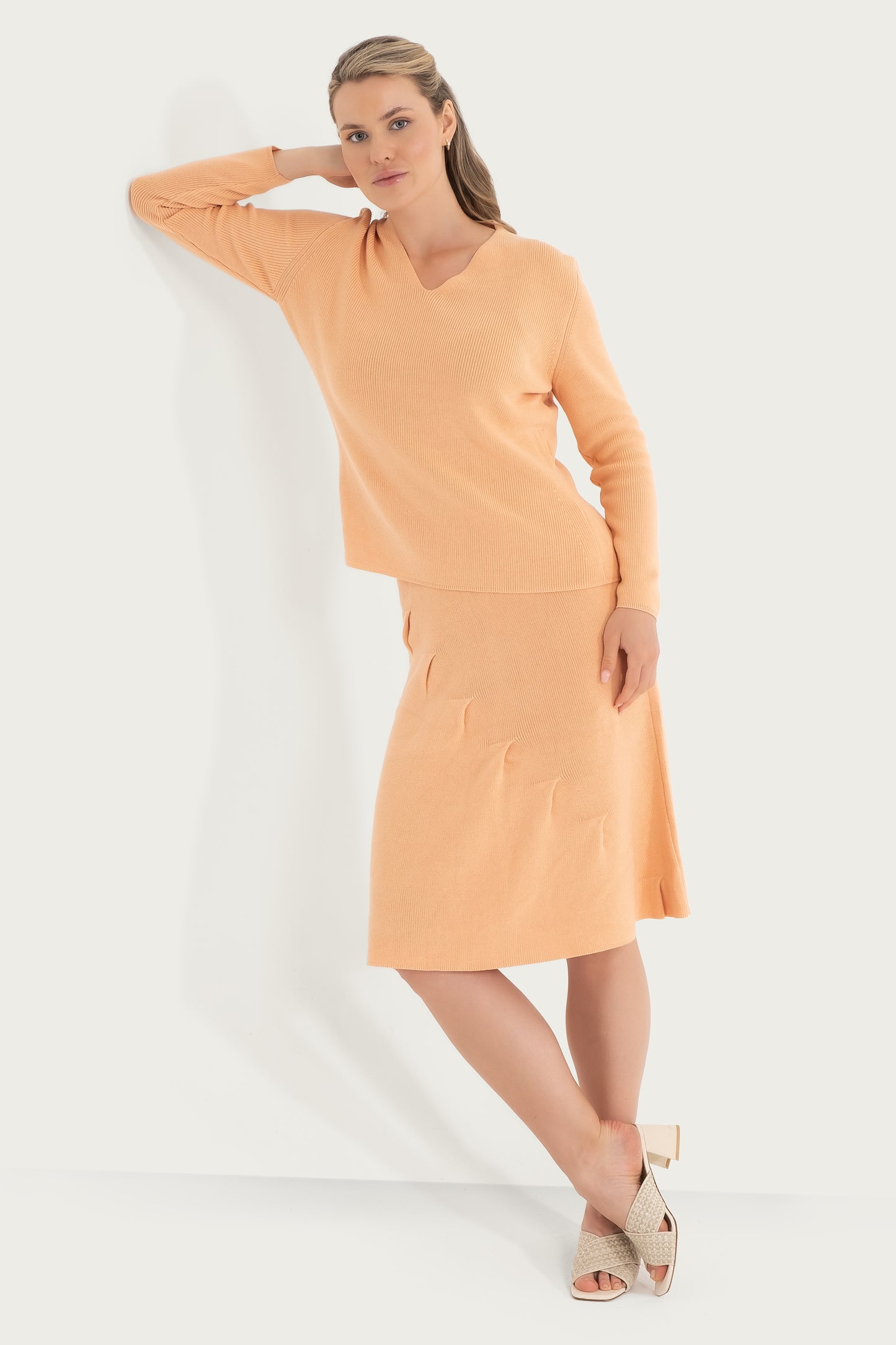 Apricot Pullover