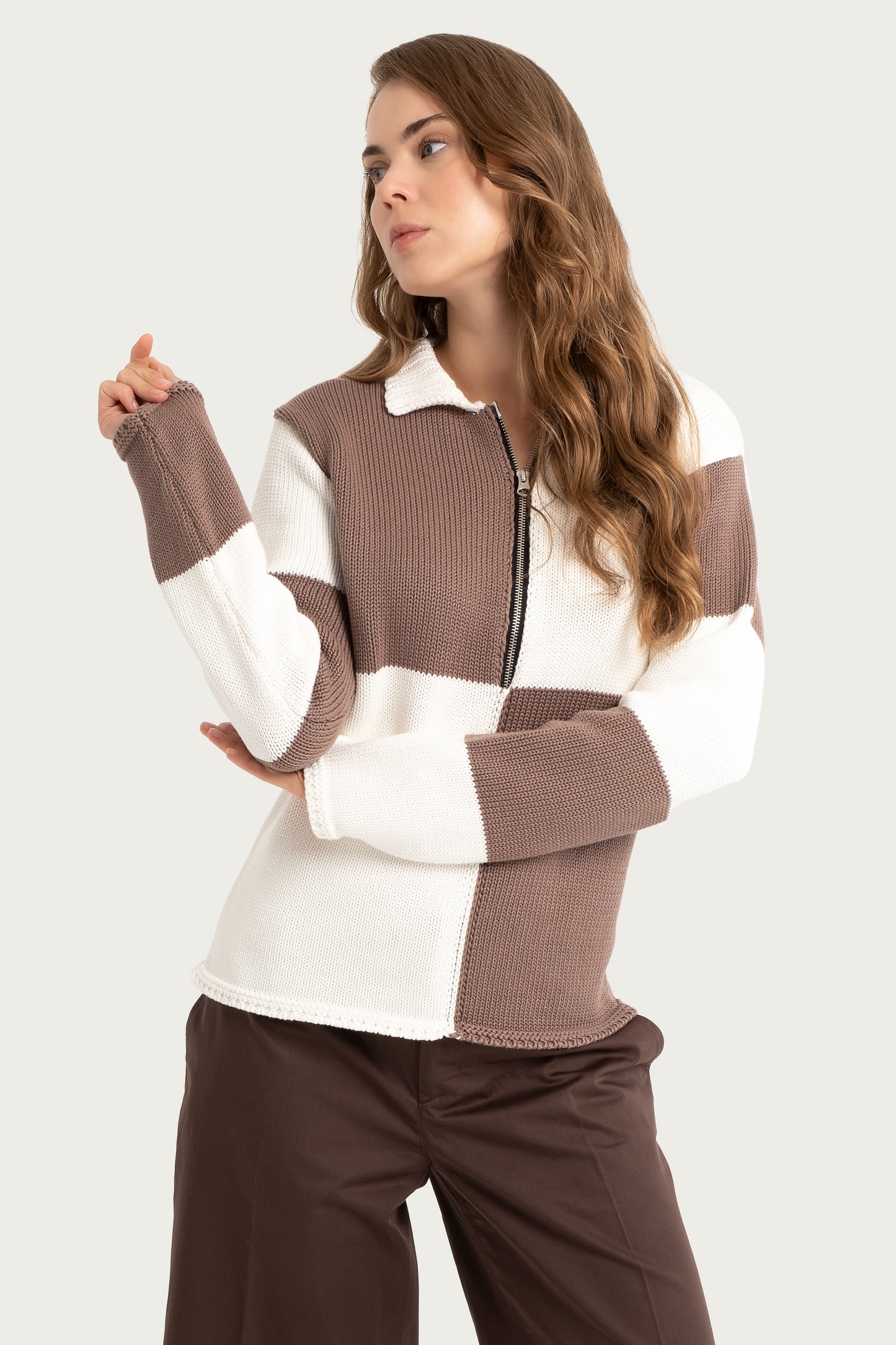 Zip-Down Pullover