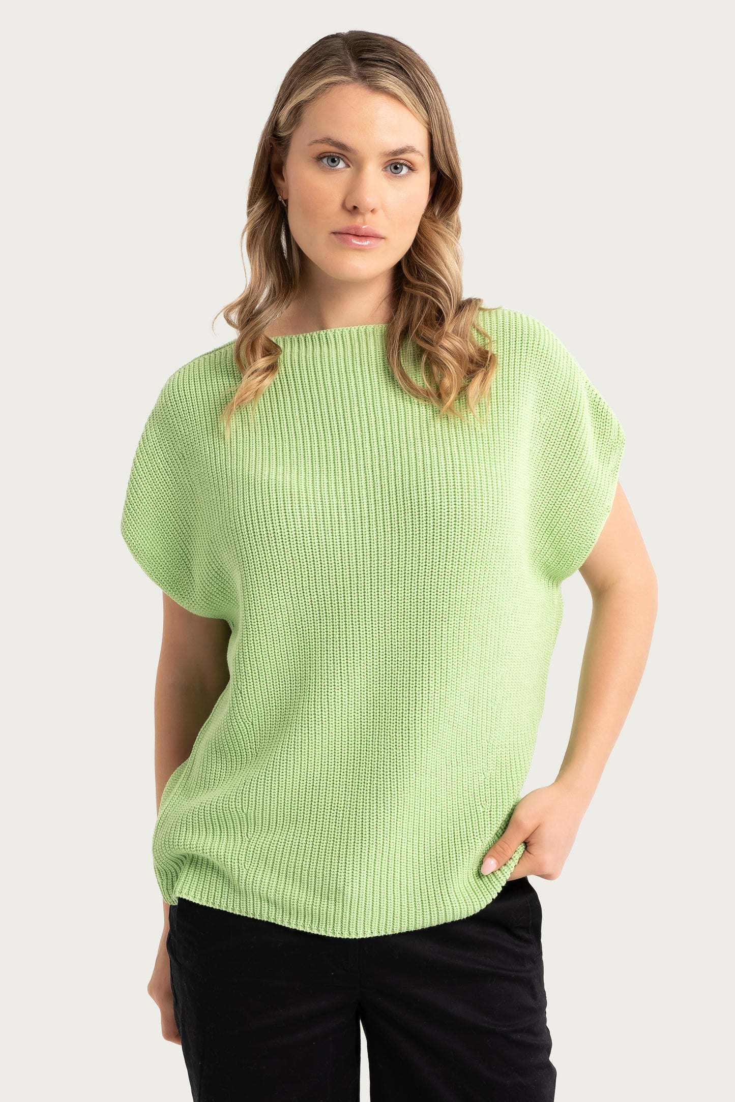 Green Pullover