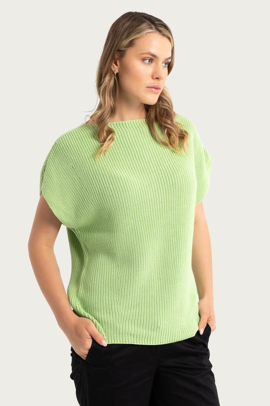 Green Pullover