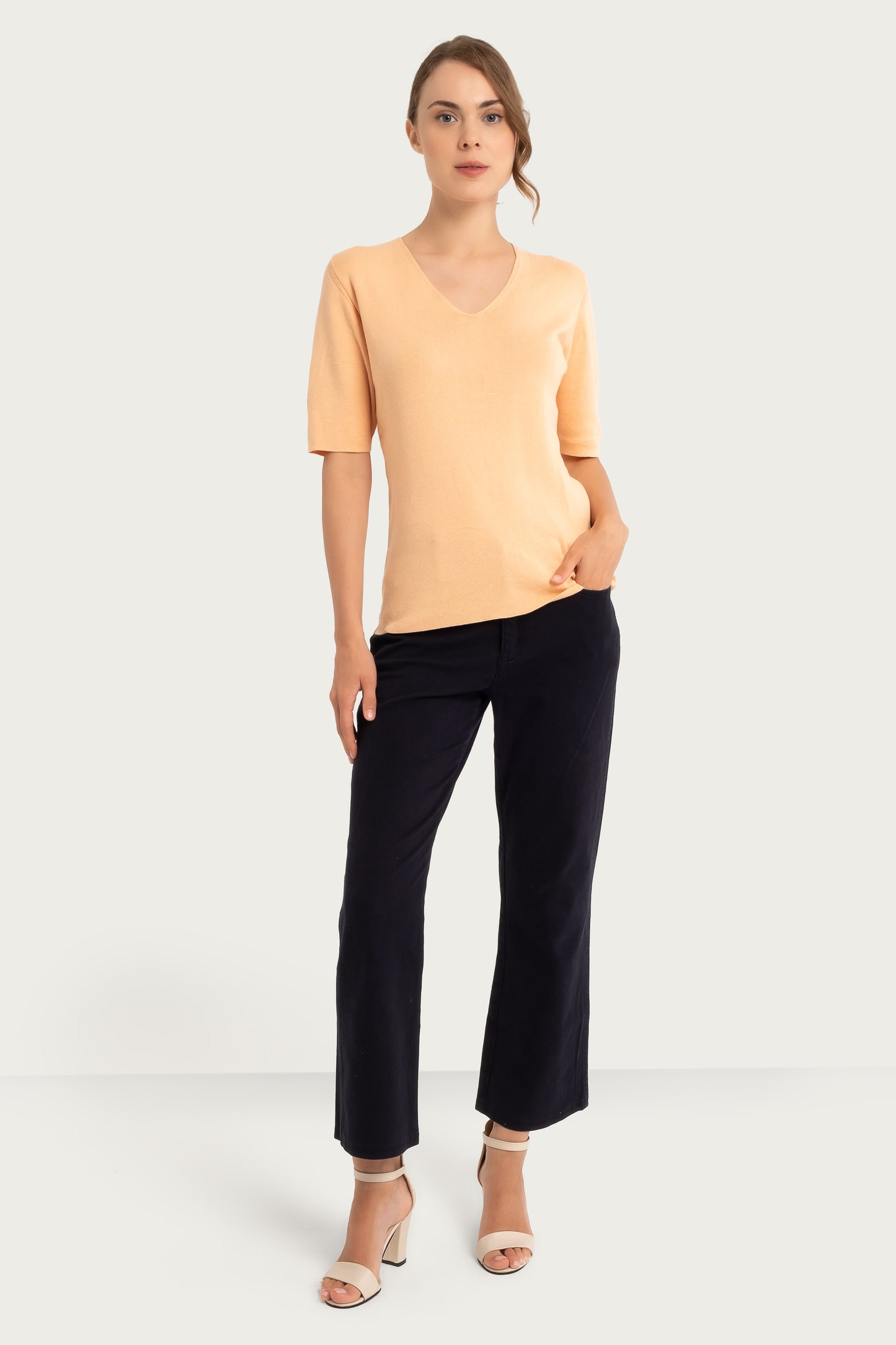 Apricot Pullover