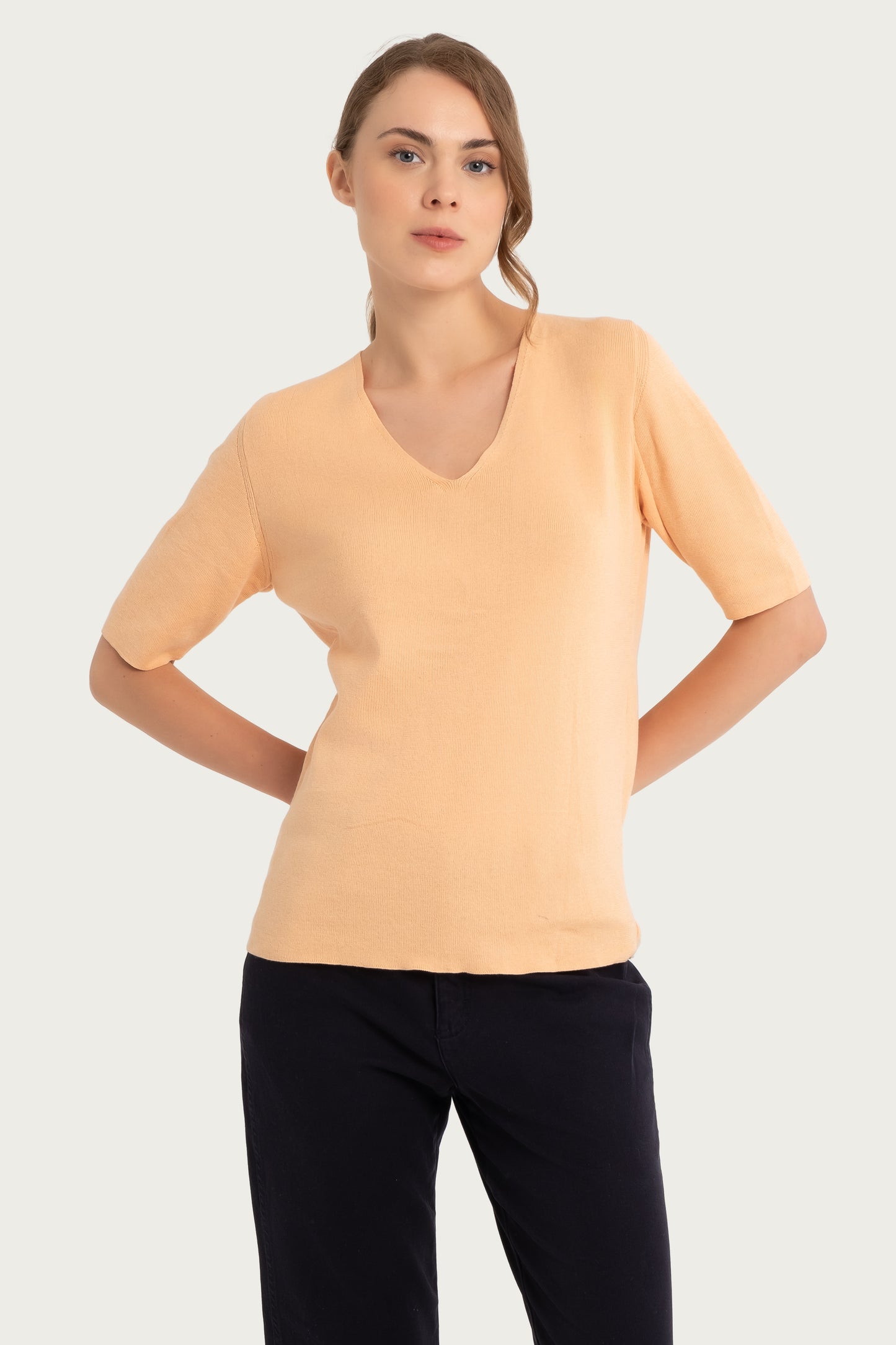 Apricot Pullover