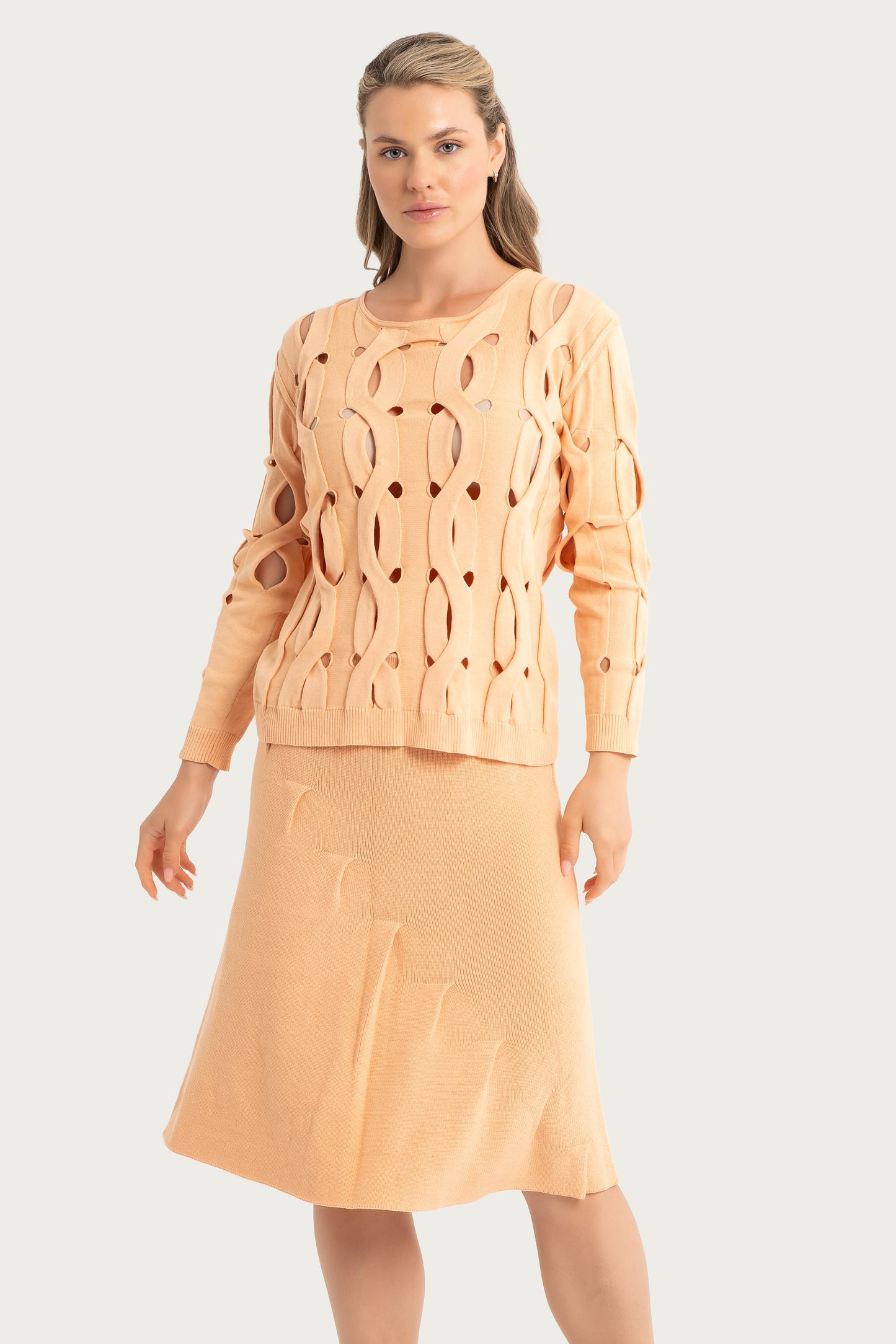 Apricot Pullover