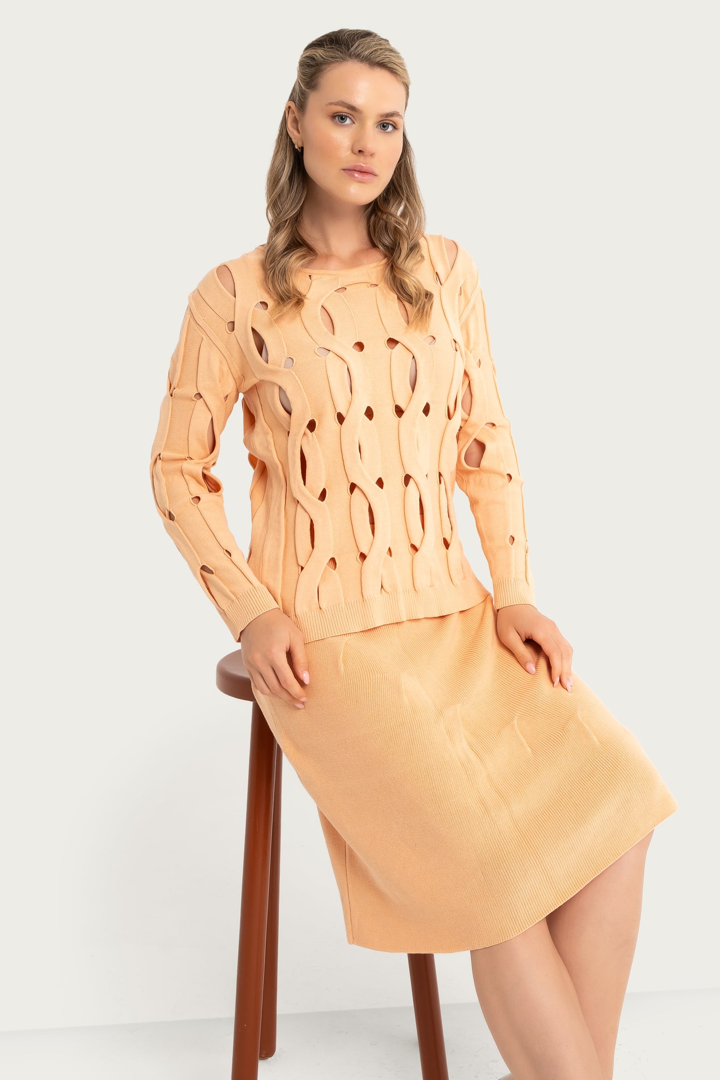 Apricot Pullover