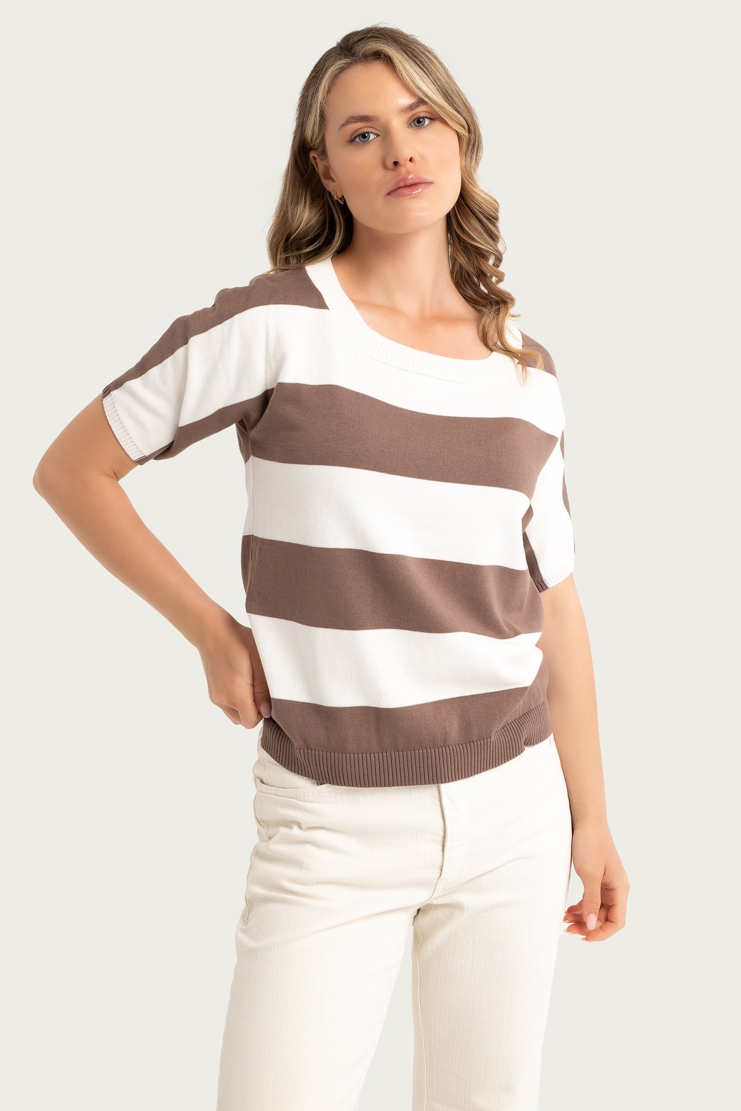 Striped Pullover