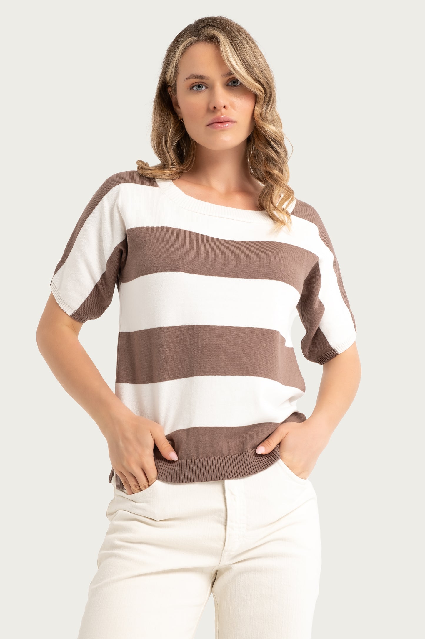 Striped Pullover